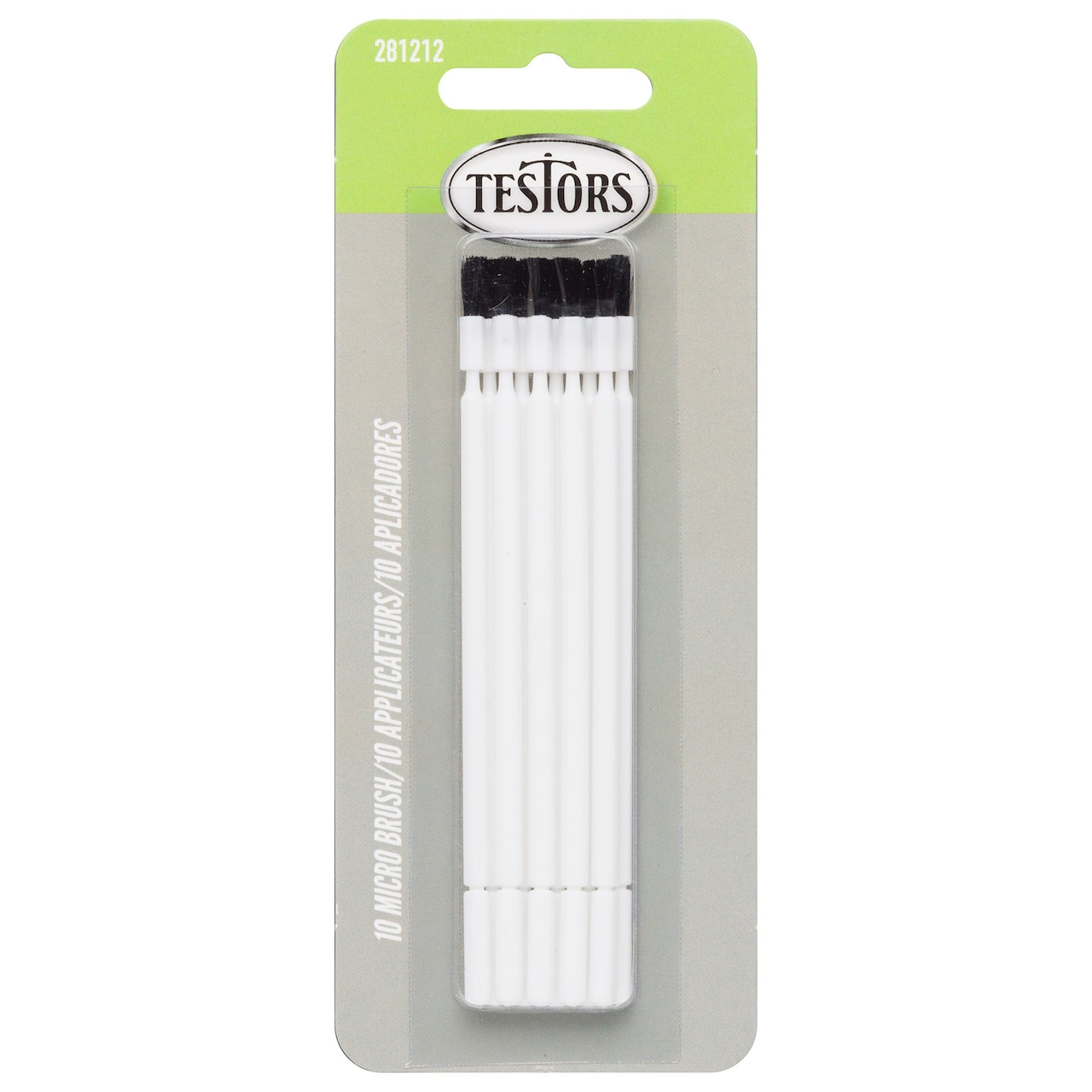 Testors® Economy Brushes, 10 Pack